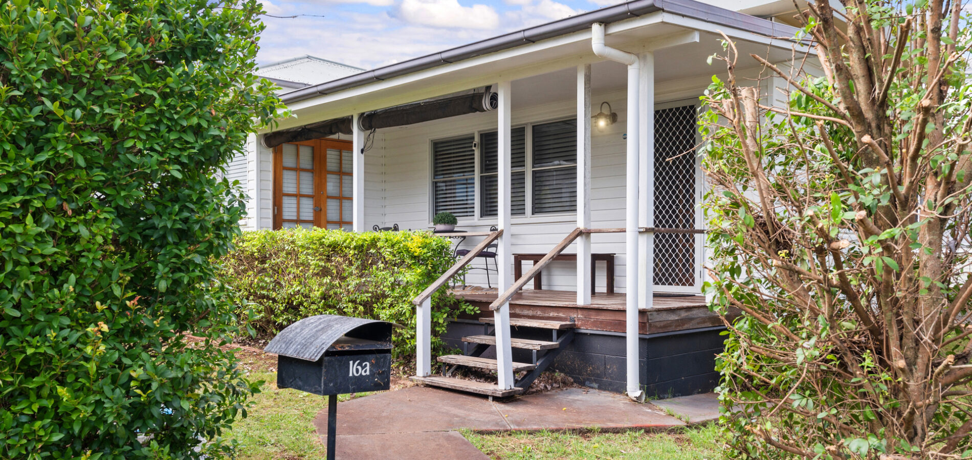 Sold - 16A Prospect Street - New Property in North Toowoomba - Real Estate by Joshua Williams