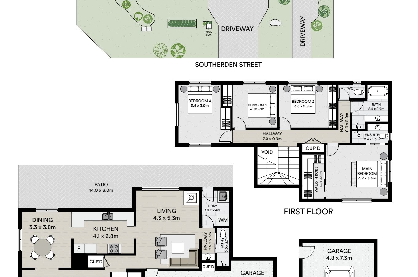 Sold - 2 Southerden Street - New Property in Centenary Heights - Real Estate by Heston Marino