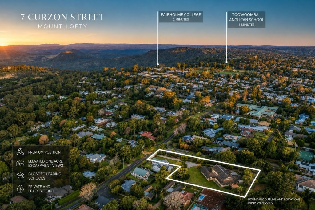 For Sale - 7 Curzon Street - New Property in Mount Lofty - Real Estate by Heston Marino